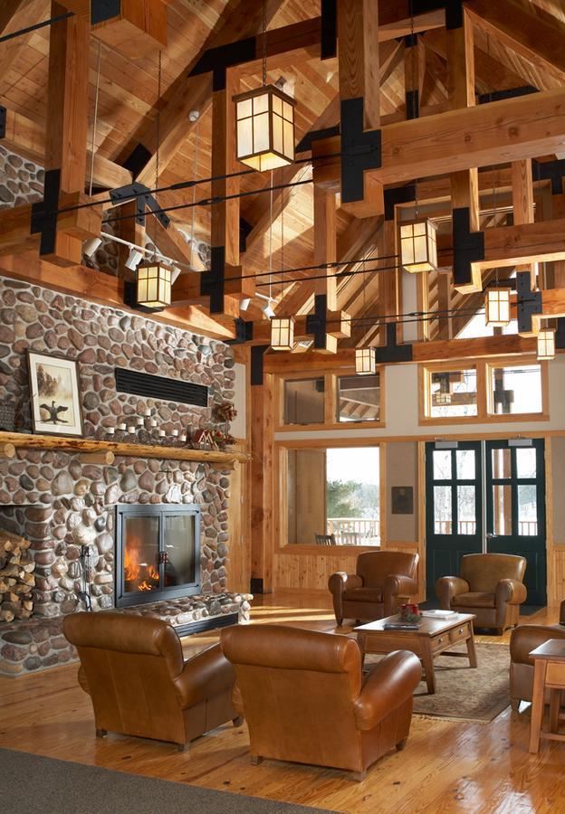 Heartwood Conference Center & Retreat Hotel Webb Lake Exterior foto