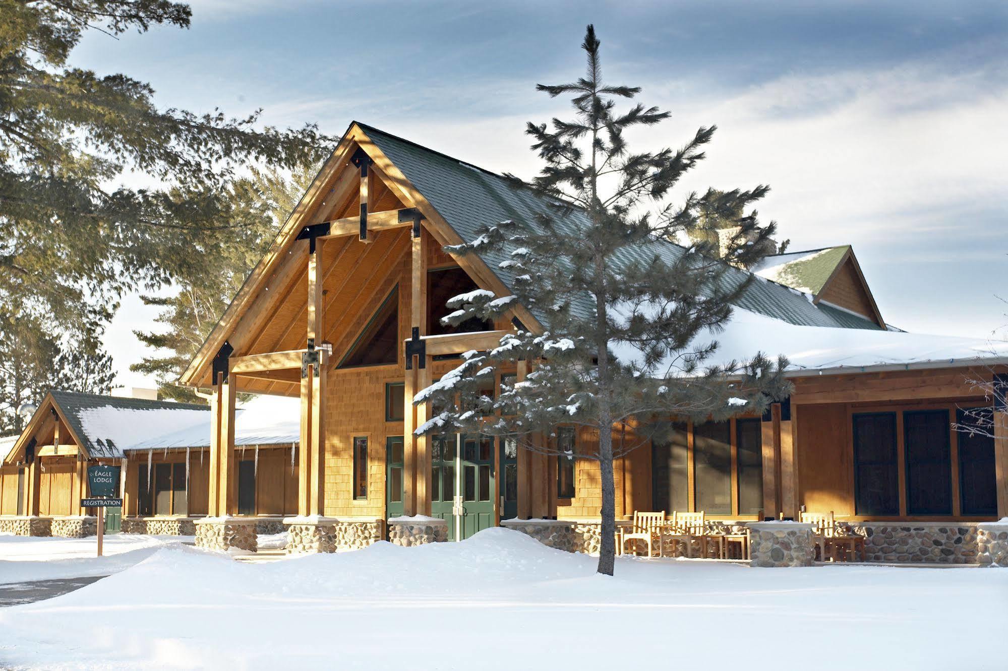 Heartwood Conference Center & Retreat Hotel Webb Lake Exterior foto